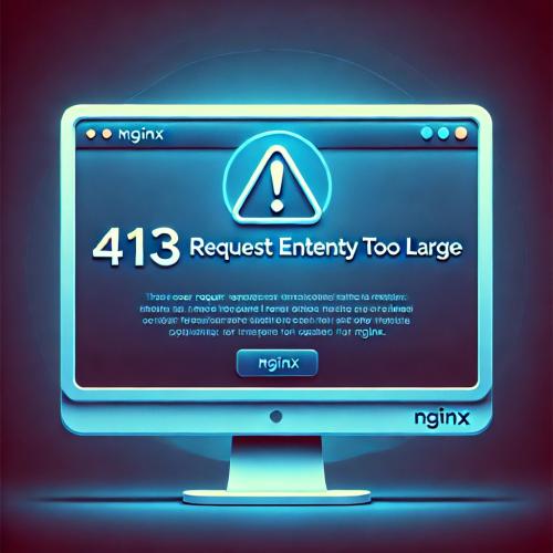 Cara Cepat dan Mudah Mengatasi Error 413 Request Entity Too Large di Nginx