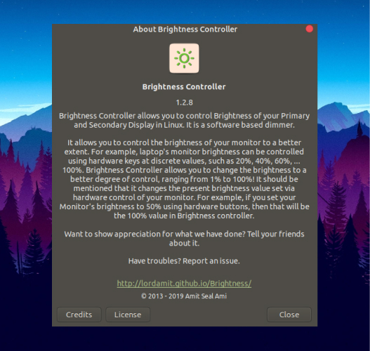 Cara Install Brightness Controller di Ubuntu Mate