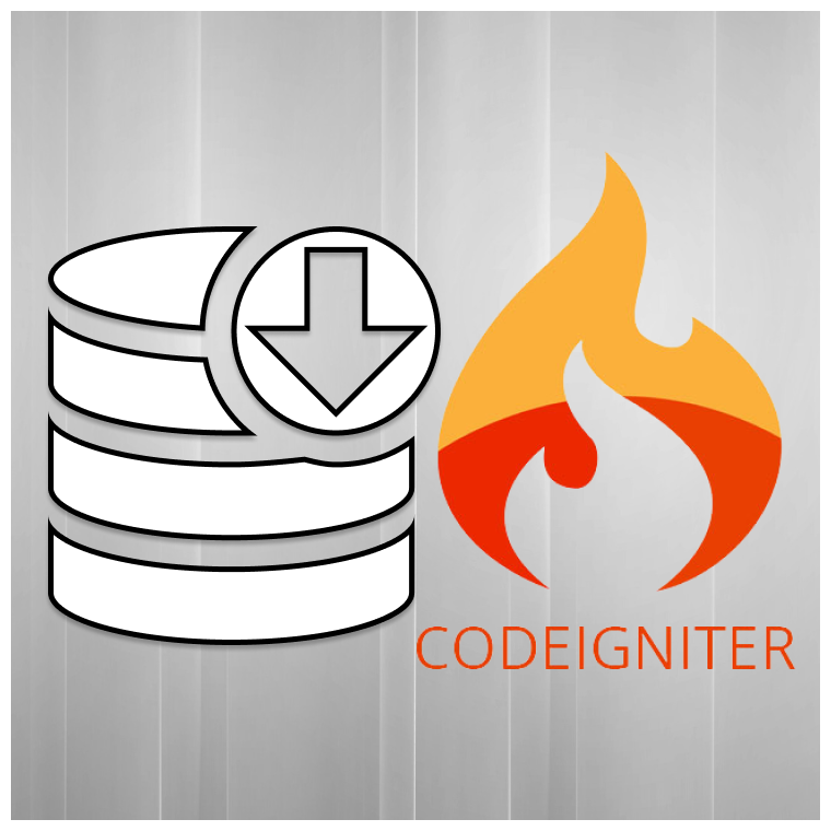 Cara Membuat Fitur Backup Database di Codeigniter 3
