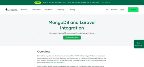 Cara Menggunakan MongoDB di Project Laravel