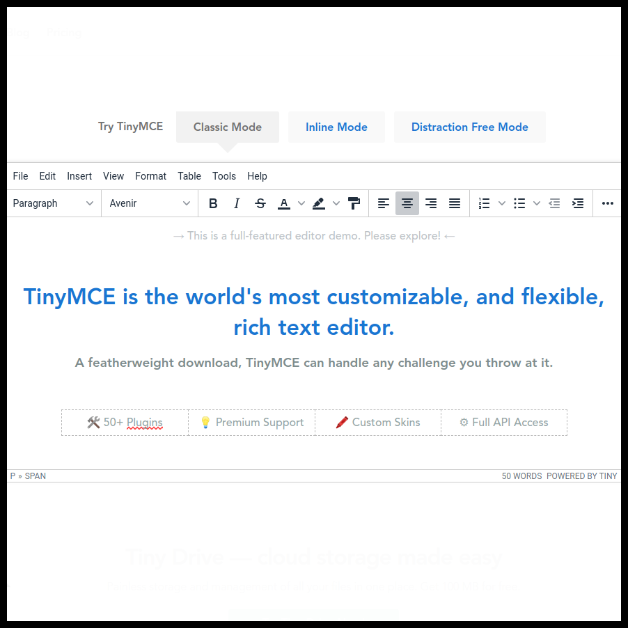 Cara Mudah Menggunakan TinyMCE