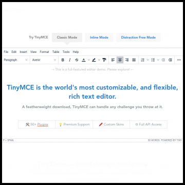 Cara Mudah Menggunakan TinyMCE