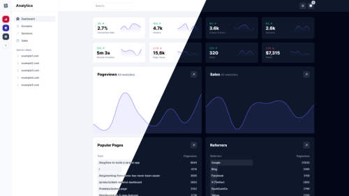 Kumpulan Dashboard Template TailwindCSS yang Keren dan Gratis