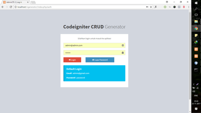 Membangun Sistem Informasi Rumah Sakit Dengan Codeigniter Mysql dan Ajax