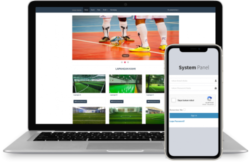 Sistem Informasi Booking Lapangan Futsal