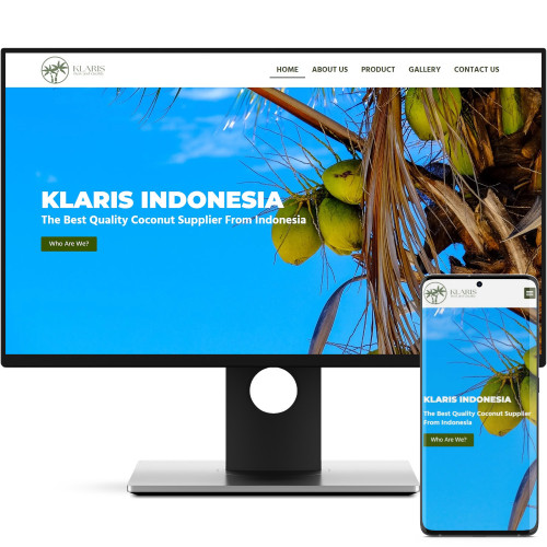 Website Company Profile Klaris Indonesia