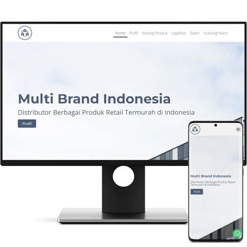 Website Company Profile Multi Brand Indonesia